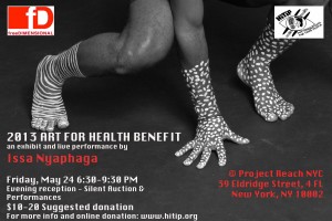 Art for Health 2013 flyer